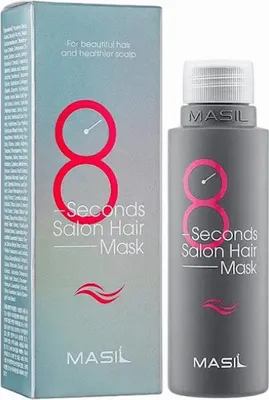 Produktbild von Glättende Haarmaske (8 Seconds Salon Hair Mask) - Volumen: 100 ml