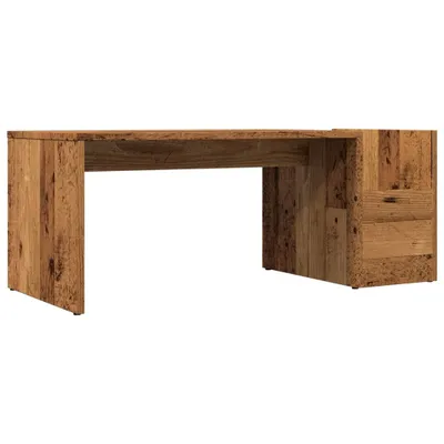 Produktbild von vidaXL Couchtisch Altholz-Optik 90x45x35 cm Holzwerkstoff