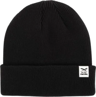 Image de Bonnet en coton Iriedaily Smurpher noir.