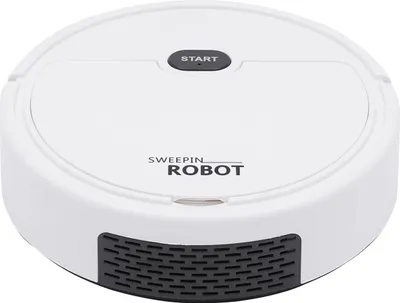 Produktbild von robot odkurzający i mopujący 3 w 1 z automatyczną zmianą kierunku, robot odkurzający