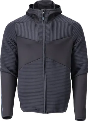 Produktbild von Mascot Fleecepullover, Kapuze, Reißverschluss 22603 Gr. 4XL, schwarzblau