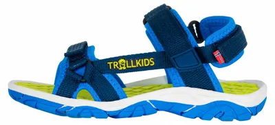 Obrázok produktu pre Trollkids 268-100 detské modré sandále – na každodenné nosenie