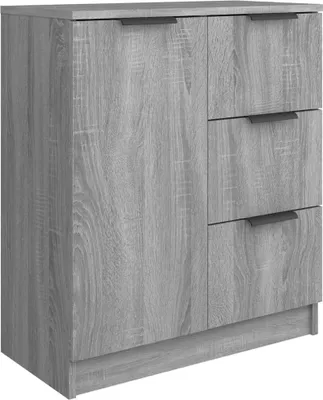Obrázek produktu pro vidaXL Příborník Grey Sonoma 60x30x70 cm výrobek z odvozeného dřeva