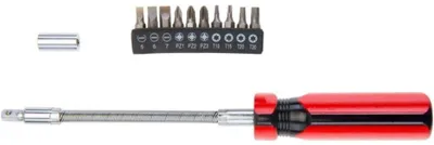 Immagine prodotto di Top Tools Cacciavite a lama flessibile, set di 12 pezzi.