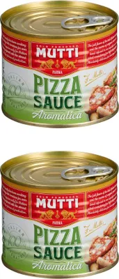Produktbild von Mutti aromatica Pizzasauce 2 x 210g