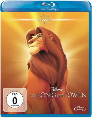 Produktbild von Der König Der Löwen (Disney Classics) [Blu-ray]