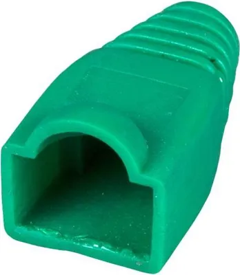 Obrázek produktu pro EFB Elektronik 37546.8-100, Kabelová manžeta, Zelená, RJ-45, 100 kusů