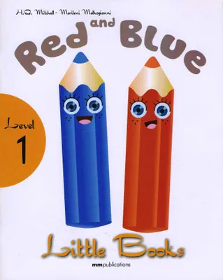 Produktbild von Red & Blue (With CD-Rom)