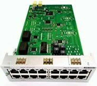 Produktbild von ALCATEL-LUCENT ENTERPRISE ISDN Mischbaugruppe / 2 T0 + 4 UAI + 4 SLI - x