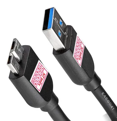Produktbild von USB 3.0 Ladekabel Datenkabel für Festplatte Extern SEAGATE STJL4000400 4TB HDD