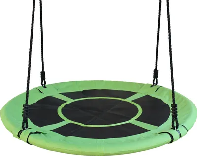 Zdjęcie produktu dla Huśtawka ogrodowa MASTER Fun Ring 80 cm - zielona