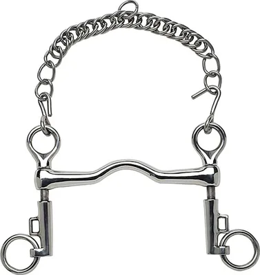 Immagine prodotto di FEELING Pumpkandare Saumur, con alzetto corto, taglia: bocca 125 mm, spessore della bocca 15 mm