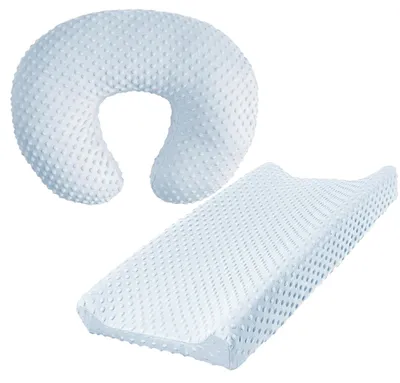 Productafbeelding van Borstvoedingskussen Sleefdek voor Baby - Babyblauw