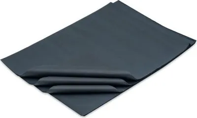 Zdjęcie produktu dla Bibuła do pakowania Czarna 38x50cm - 100 arkuszy