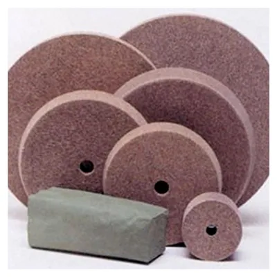 Produktbild von Filzscheibe 200 x 25 x 14 mm gerade für Schleifmaschinen