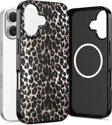 Image de Tech-Protect Lamano Magsafe pour iPhone 17, motif léopard