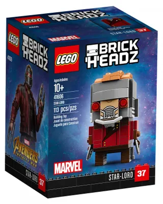 Obrázek produktu pro Brick Headz: Star-Lord