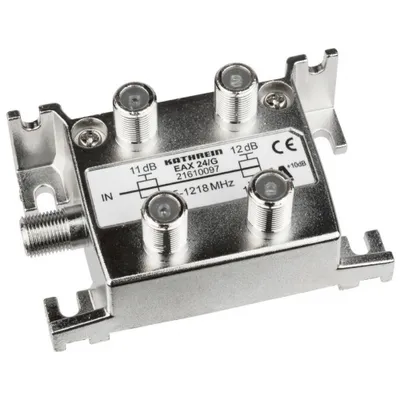 Produktbild von KATH Abzweiger 4-fach EAX 24/G 11/12dB 5-1218MHz 21610097