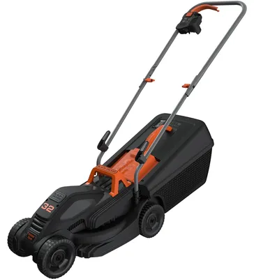 Immagine prodotto di Black & Decker Elektro-Rasenmaeher, 1000W, 32 cm, 35l