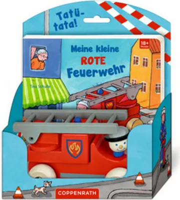 Obrázok produktu pre Môj malý červený hasičský zbor