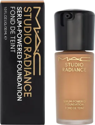 Produktbild von MAC Cosmetics Studio Radiance, Pumpenschlauch, Serum, Feuchtigkeitsspendend, Glättend, Braun, NC37, 30 ml