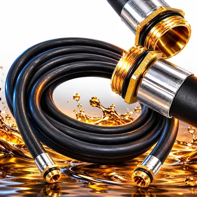 Imagen del producto de Manguera de 1 pulgada, con cable, 4 metros