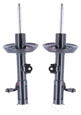 Image de Kit d'amortisseurs pour essieu avant (amortisseurs à gaz KYB) pour, entre autres, TOYOTA RAV