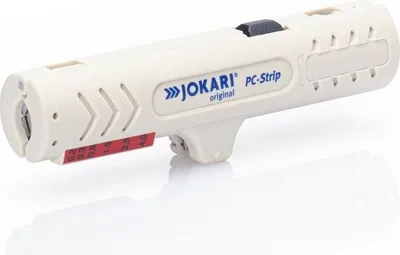 Imagen del producto de JOKARI, sistema de fijación para cables de datos, compatible con cables redondos de un diámetro exterior de 5,0 a 13,0 mm (3/16 - 1/2 pulgadas) - 1 unidad
