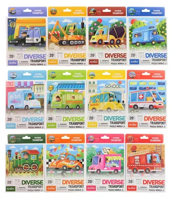 Productafbeelding van Puzzel met 20 stukjes