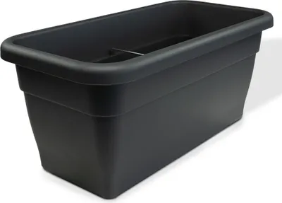 Produktbild von XXL Planztrog 60x30 anthrazit
