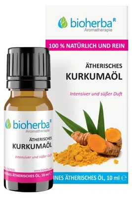 Obrázok produktu pre Esenciálny olej kurkuma – 10 ml – Bioherba