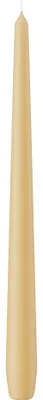 Produktbild von Spitzkerzen Champagner 300 x Ø 25 mm, 6 Stück