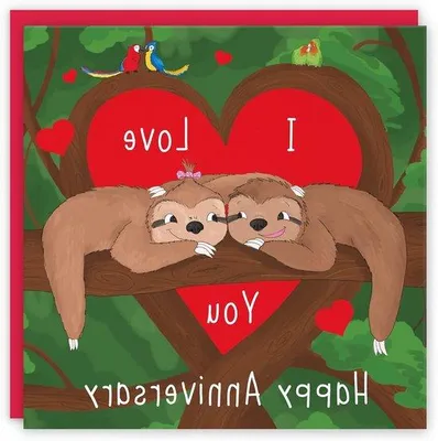 Immagine prodotto di Biglietto di auguri personalizzato - Biglietto rosso - 148 x 148 mm