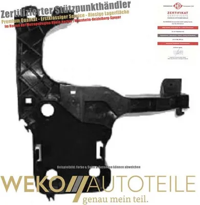 Produktbild von Scheinwerferaufnahme links DIEDERICHS 4464013 für RENAULT