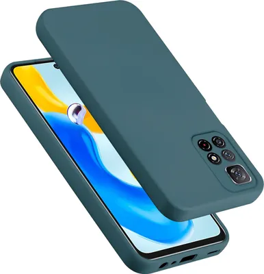Immagine prodotto di Cadorabo custodia per Redmi Note 11s 5G custodia in silicone per cellulare, custodia protettiva antigraffio e antiurto per Redmi Note 11s 5G