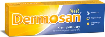 Immagine prodotto di Crema per mani e corpo Dermosan 40 g