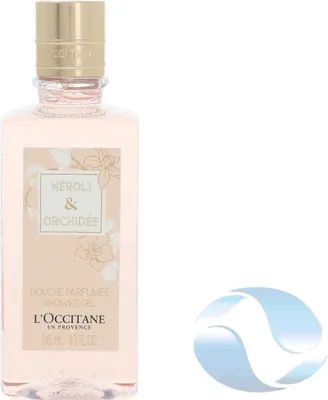 Obrázek produktu pro L'Occitane Néroli & Orchidée, Sprchový gel, 245 ml, Dospělí, Ženy, Tělo, Univerzální pleť