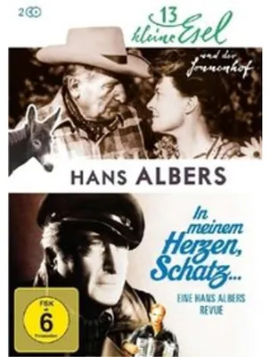 Produktbild von Albers,Hans-13 Kleine Esel Und Der Sonnenhof/In Me