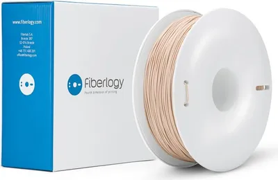 Zdjęcie produktu dla Filament FiberFlex 30D Beige 1,75 mm 0,85kg FIBERLOGY