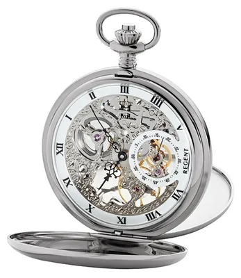 Imagen del producto de Reloj de pulsera GM-1611 para hombre, reloj analógico, reloj de bolsillo Regent, modelo D3URGM1611