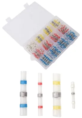 Produktbild von 500 Stück Kabelverbinder Wasserdicht Isoliert, 4 Größen 26-10AWG