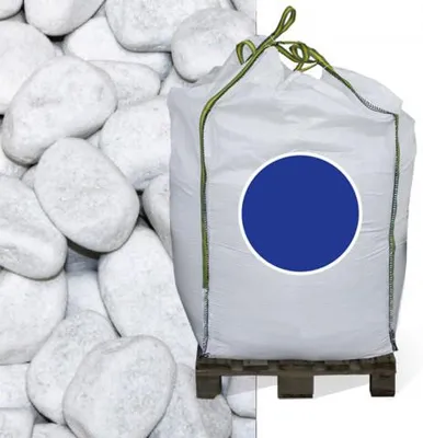 Produktbild von Hamann Marmorkies Carrara 60-100 mm Big Bag 1000 kg