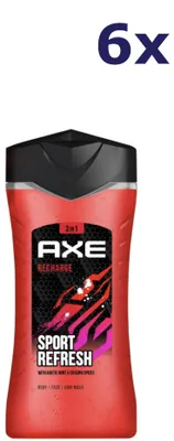Produktbild von 6x Axe Duschgel 250 ml Sport Refresh