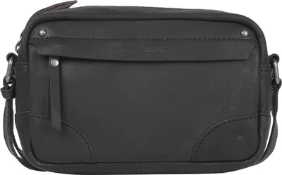 Produktbild von GERRY WEBER Leder Umhängetasche Tarragona Shoulderbag Black schwarz