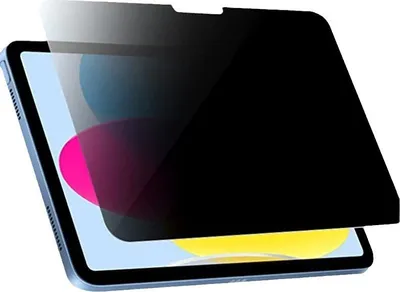 Image de INF Protecteur d'écran pour iPad en verre trempé anti-espion iPad Air 12.9 (2024)