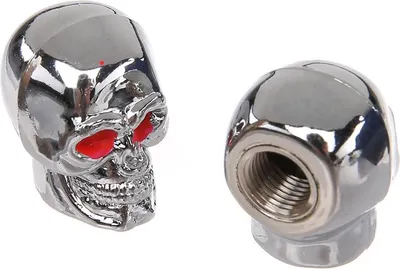 Immagine prodotto di Set: 2x cranio tappo valvola, cromato