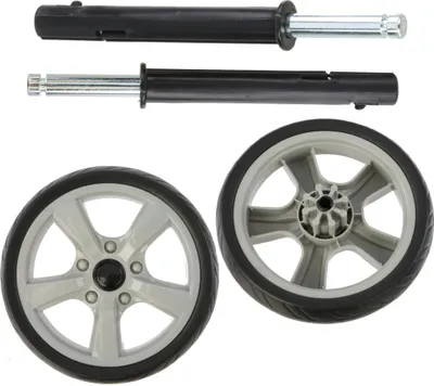 Image de Roues pour brouette de jardin à deux roues LOAD&GO IWO95 plastique