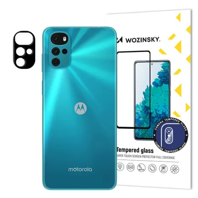 Obrázok produktu pre MG Full Camera Glass ochranné sklo na kameru Motorola Moto G22