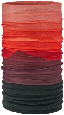 Areco Multifunktionstuch warm mit Fleece Stretch UV-Schutz in rot