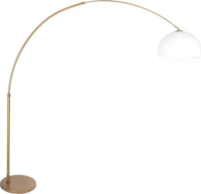 Immagine prodotto di Steinhauer - lampada da terra - Sparkled Light - bronzo bianco - plastica metallo - lampada ad arco - E27 - 4301BR